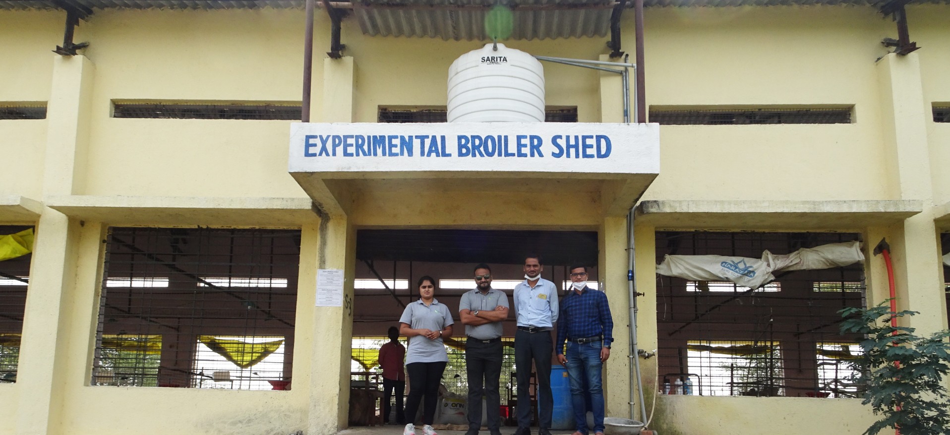 Poultry Science Experimental Broiler Shed1